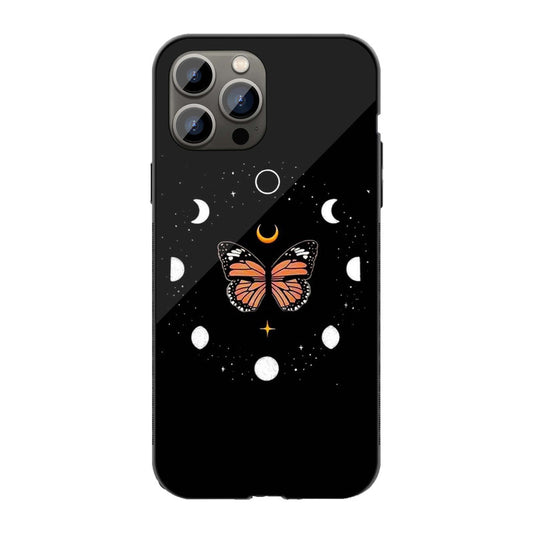Celestial Butterfly Phone Cover | Glass Case