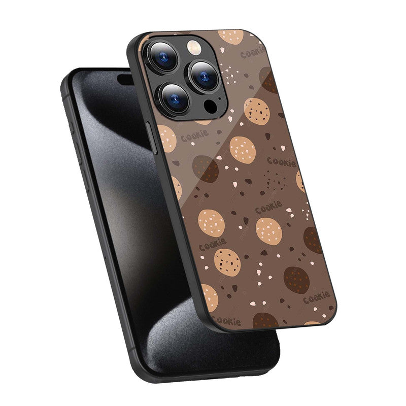 Choco Cookie Delight Phone Cover | Glass Case
