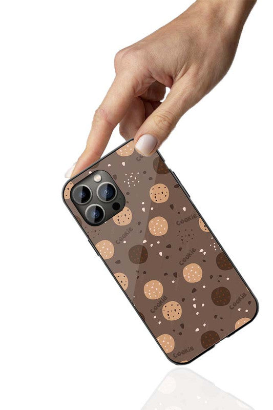 Choco Cookie Delight Phone Cover | Glass Case