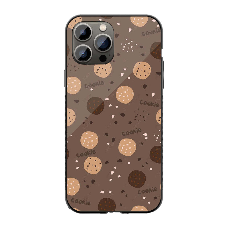 Choco Cookie Delight Phone Cover | Glass Case