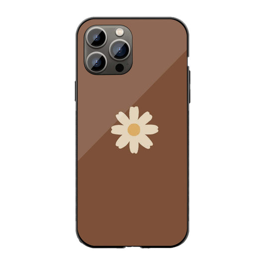 Daisy Brown Phone Cover | Glass Case