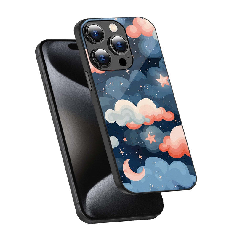Dreamy Night Sky Phone Cover | Glass Case
