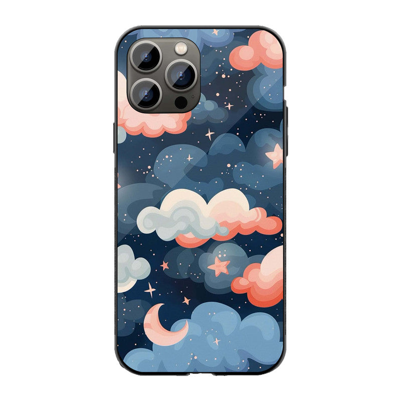 Dreamy Night Sky Phone Cover | Glass Case