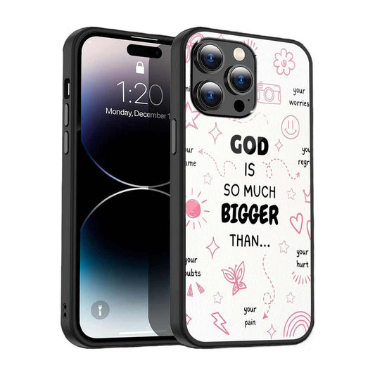 Faith Over Fear Phone Cover | Glass Case