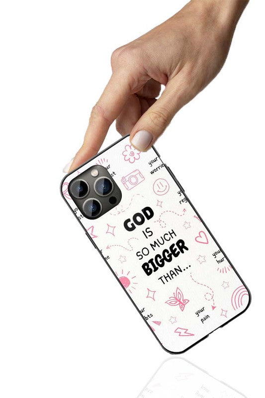 Faith Over Fear Phone Cover | Glass Case