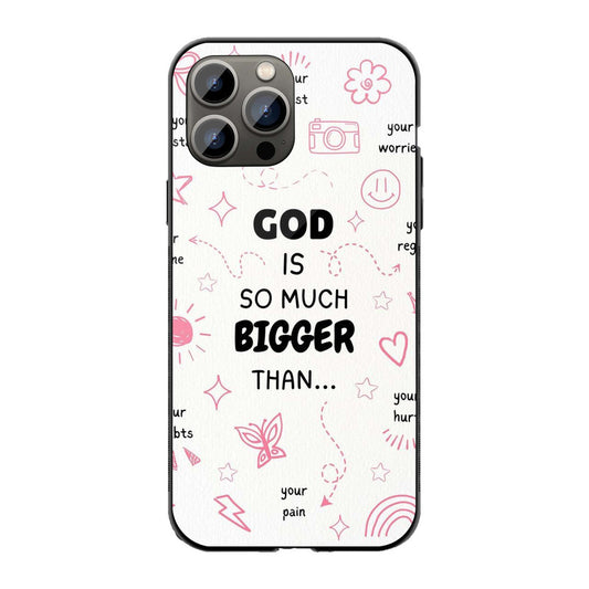 Faith Over Fear Phone Cover | Glass Case