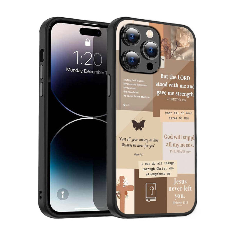 Faith Worth Phone Cover | Glass Case