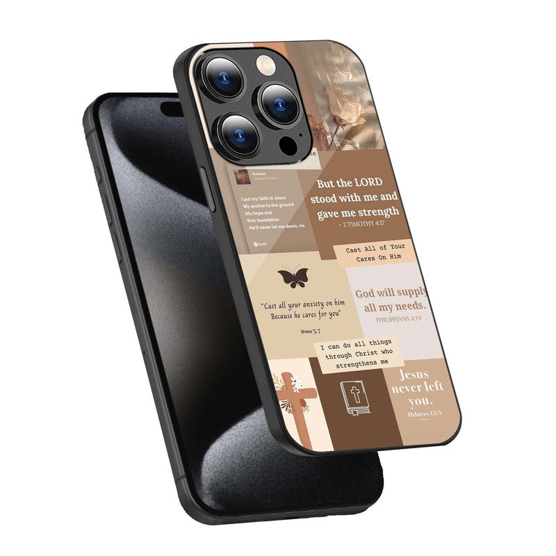 Faith Worth Phone Cover | Glass Case