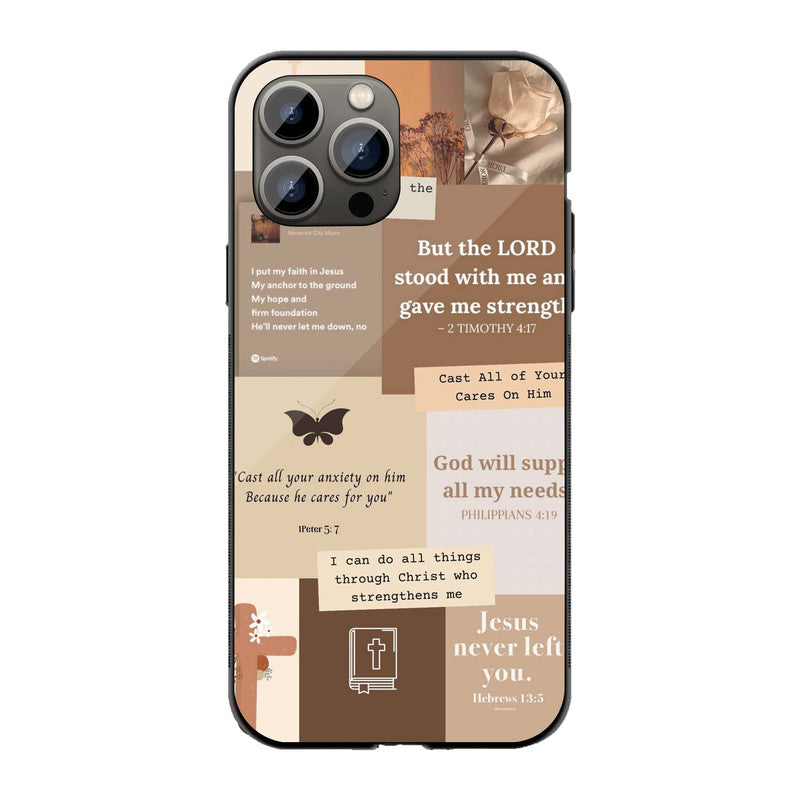 Faith Worth Phone Cover | Glass Case