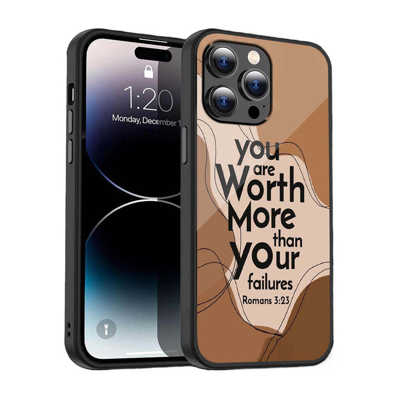 Faith Phone Cover | Glass Case