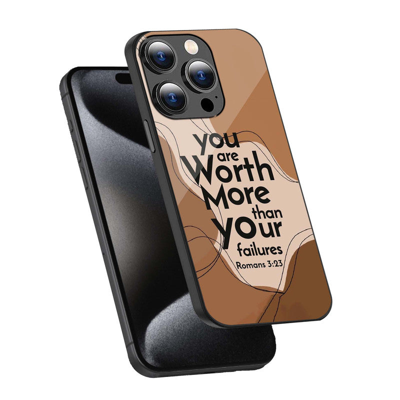 Faith Phone Cover | Glass Case