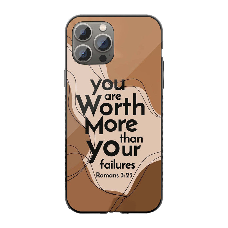 Faith Phone Cover | Glass Case