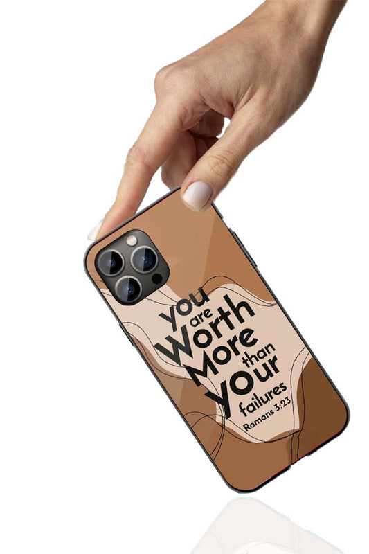 Faith Phone Cover | Glass Case