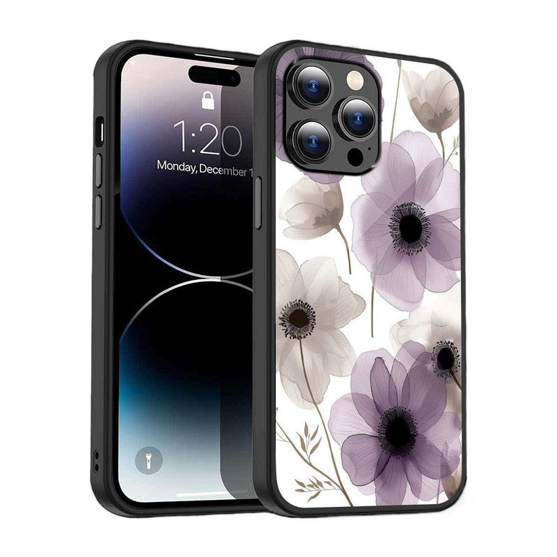 Floral Mist Phone Cover | Glass Case