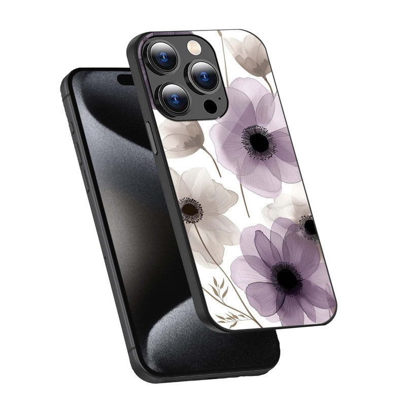 Floral Mist Phone Cover | Glass Case