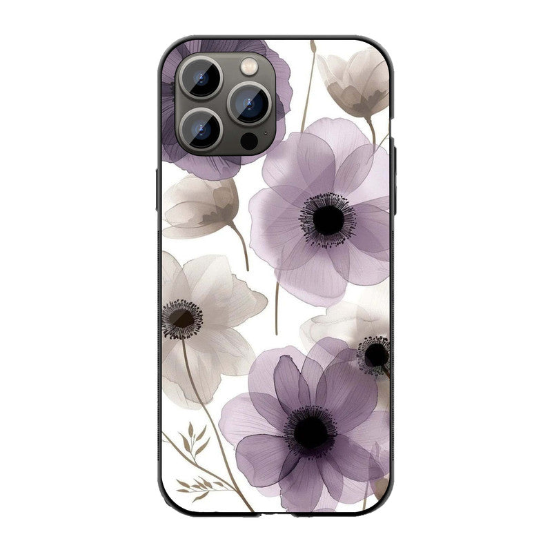 Floral Mist Phone Cover | Glass Case