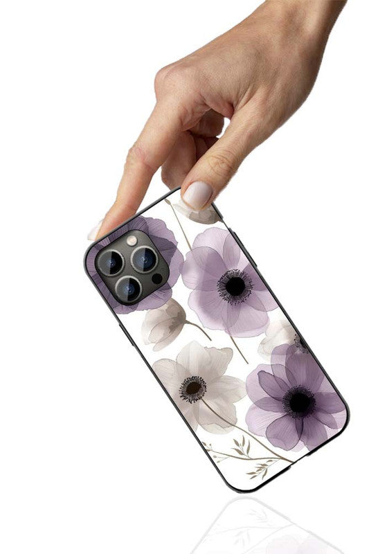Floral Mist Phone Cover | Glass Case