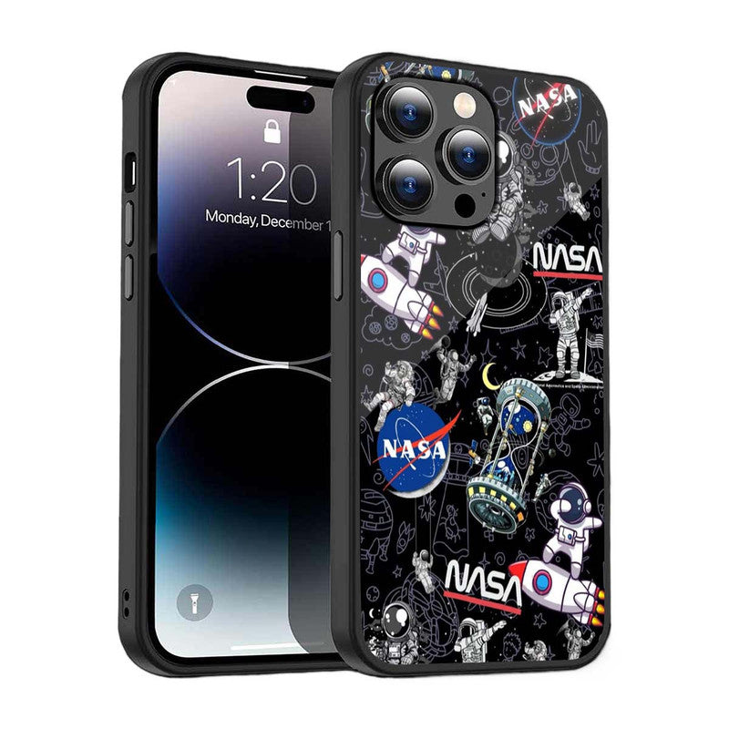 Galactic Explorer Phone Cover | Glass Case