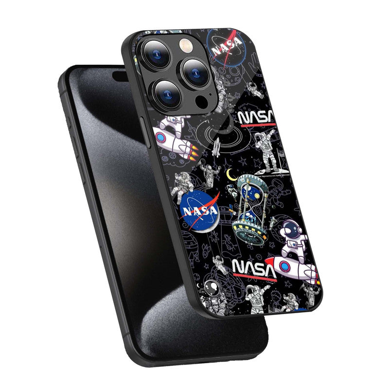 Galactic Explorer Phone Cover | Glass Case
