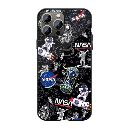 Galactic Explorer Phone Cover | Glass Case
