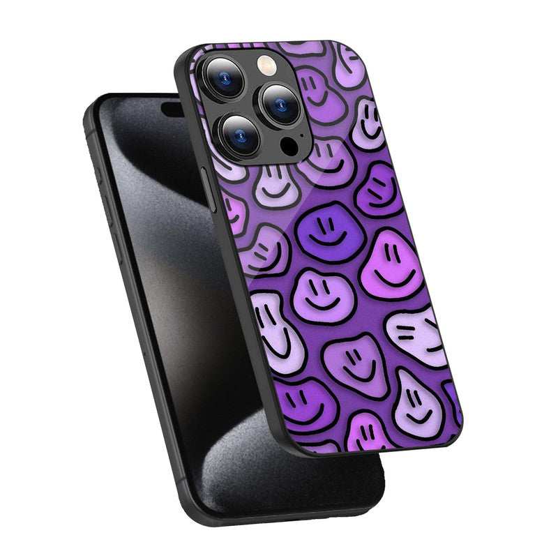 Happy Chaos Phone Cover | Glass Case