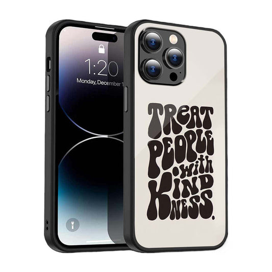 Kind Vibes Phone Cover | Glass Case