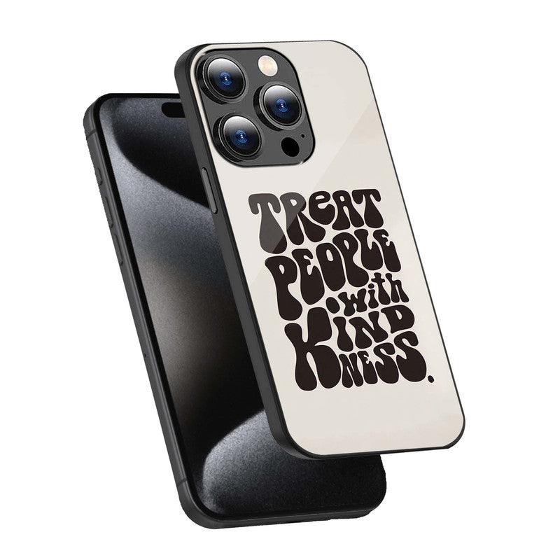 Kind Vibes Phone Cover | Glass Case