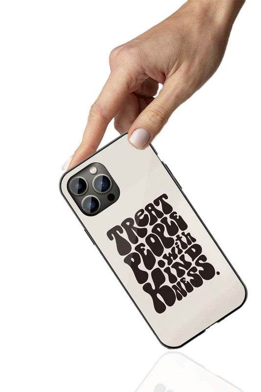 Kind Vibes Phone Cover | Glass Case