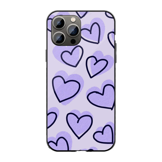 Lavender Love Phone Cover | Glass Case