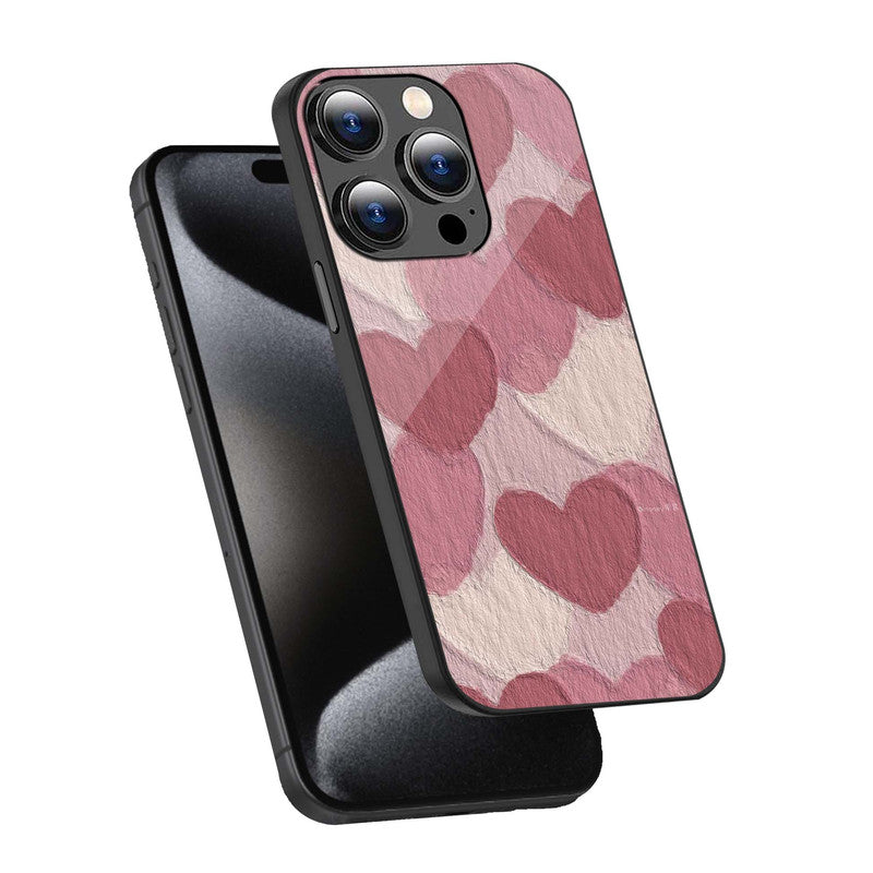 Love Canvas Phone Cover | Glass Case