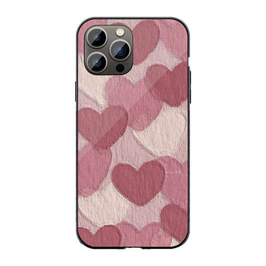Love Canvas Phone Cover | Glass Case