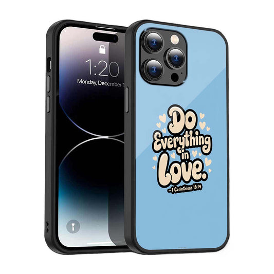 Love Verse Phone Cover | Glass Case