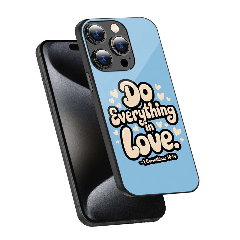 Love Verse Phone Cover | Glass Case