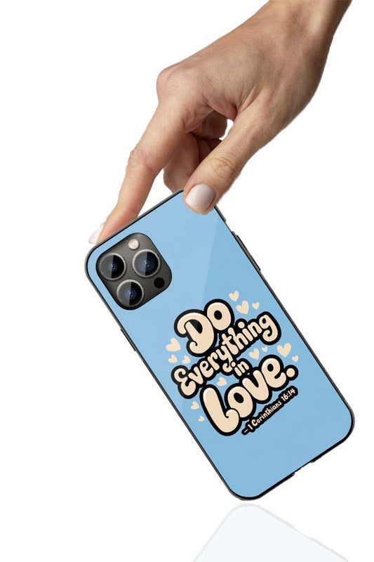 Love Verse Phone Cover | Glass Case