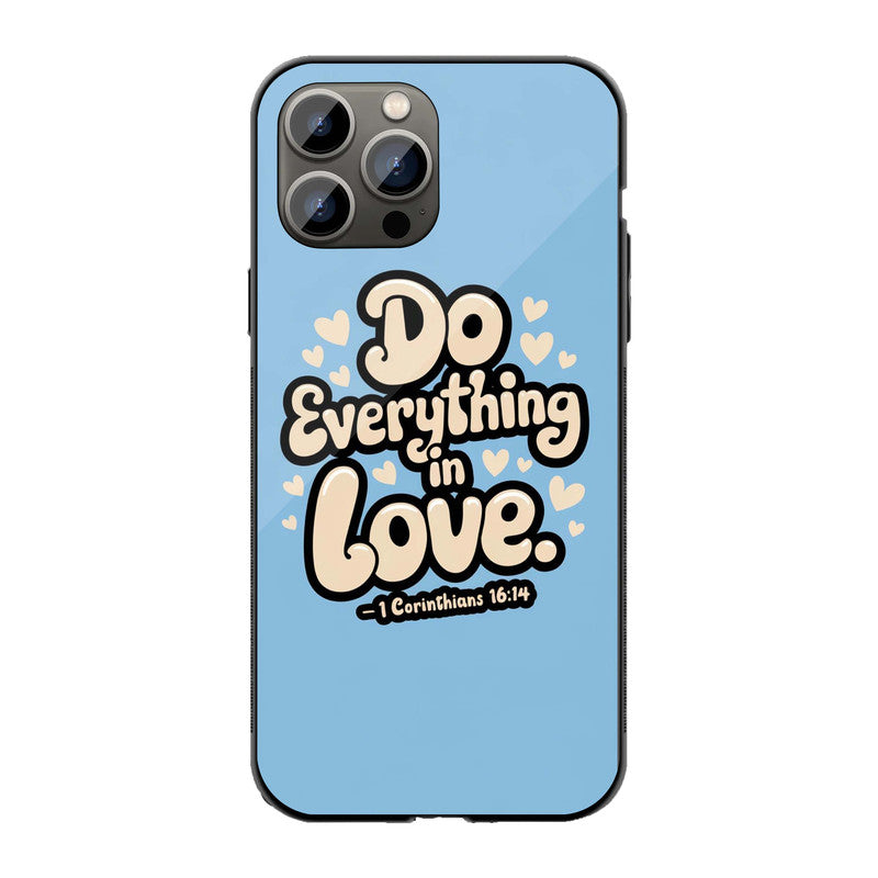 Love Verse Phone Cover | Glass Case