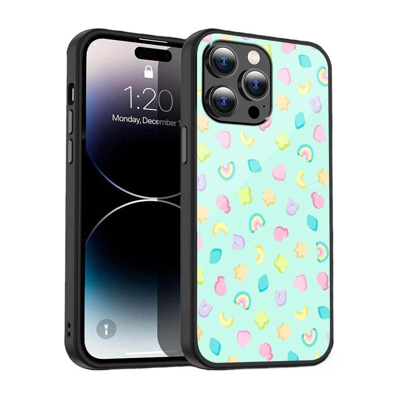 Lucky Charms Delight Phone Cover | Glass Case