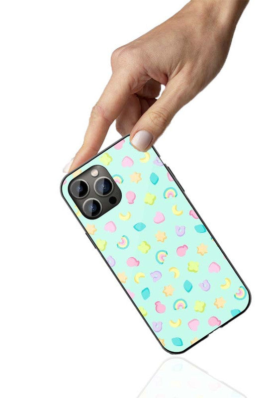 Lucky Charms Delight Phone Cover | Glass Case