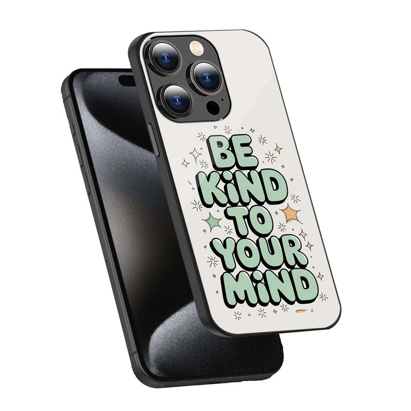 Mindful Phone Cover | Glass Case