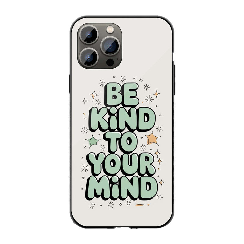 Mindful Phone Cover | Glass Case