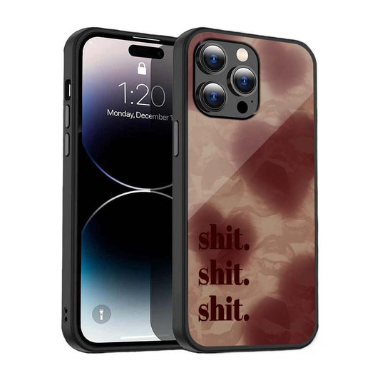 Moody Kiss Print Phone Cover | Glass Case