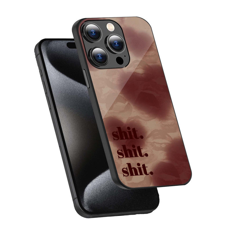 Moody Kiss Print Phone Cover | Glass Case