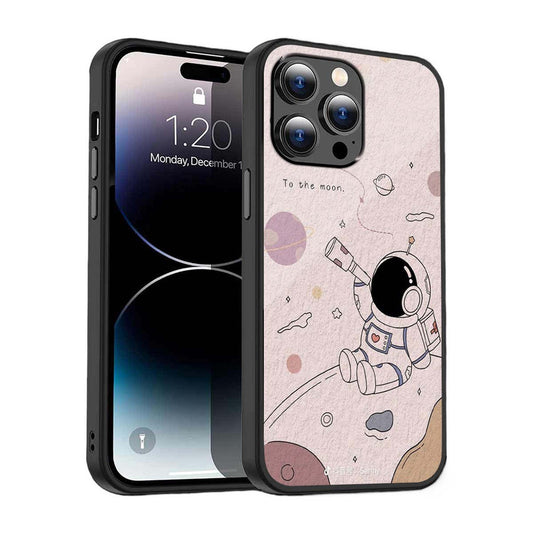 Moon Explorer Phone Cover | Glass Case