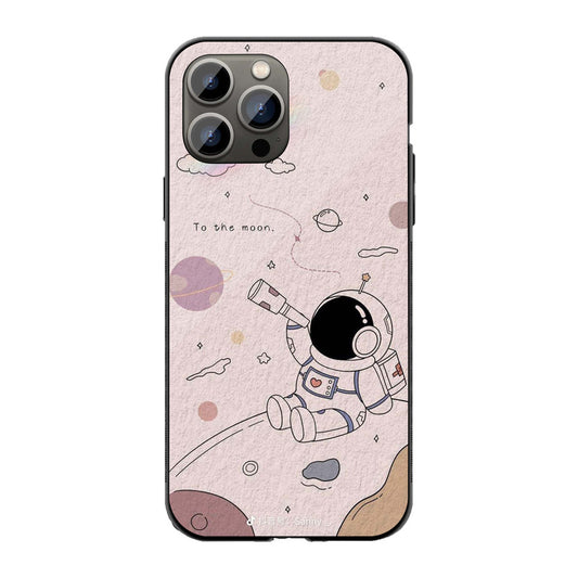 Moon Explorer Phone Cover | Glass Case