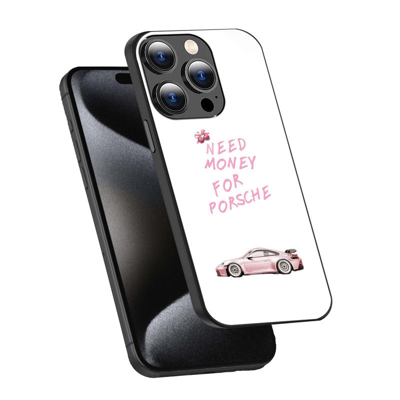 Need Money for Porsche Phone Cover | Glass Case