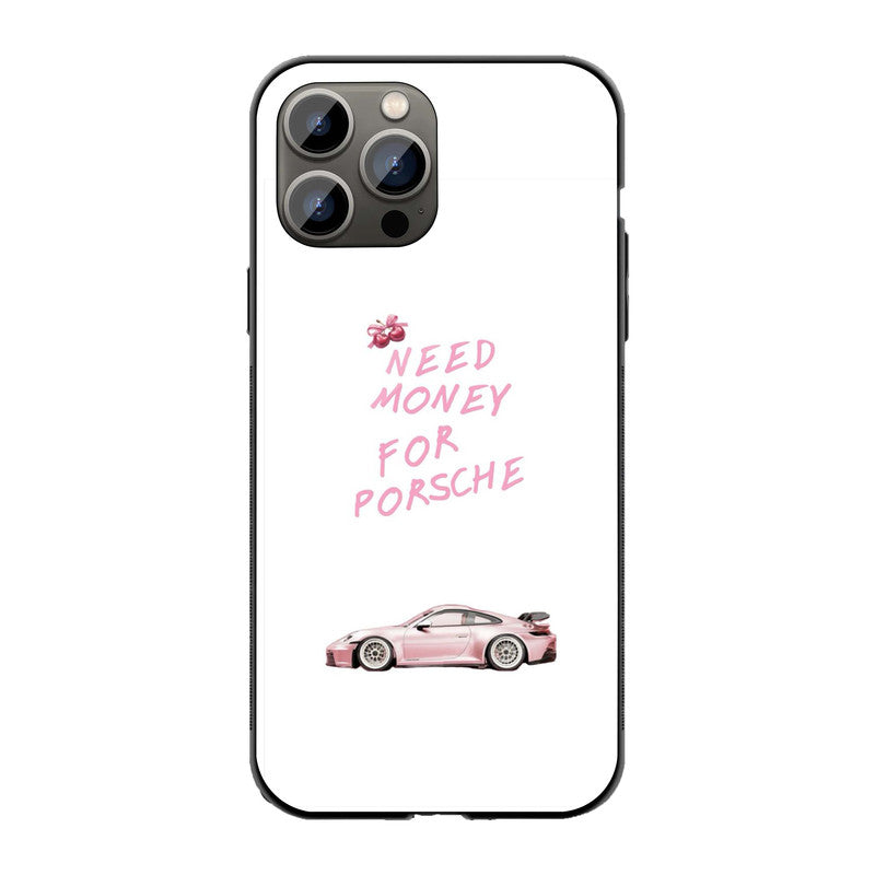 Need Money for Porsche Phone Cover | Glass Case