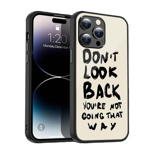 No Regret Phone Cover | Glass Case