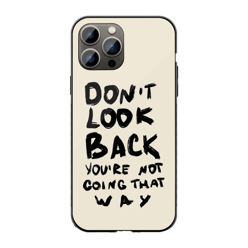 No Regret Phone Cover | Glass Case