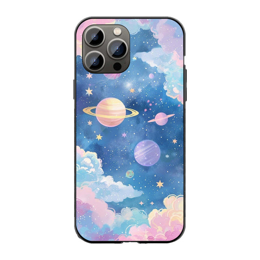 Pastel Galaxy Phone Cover | Glass Case