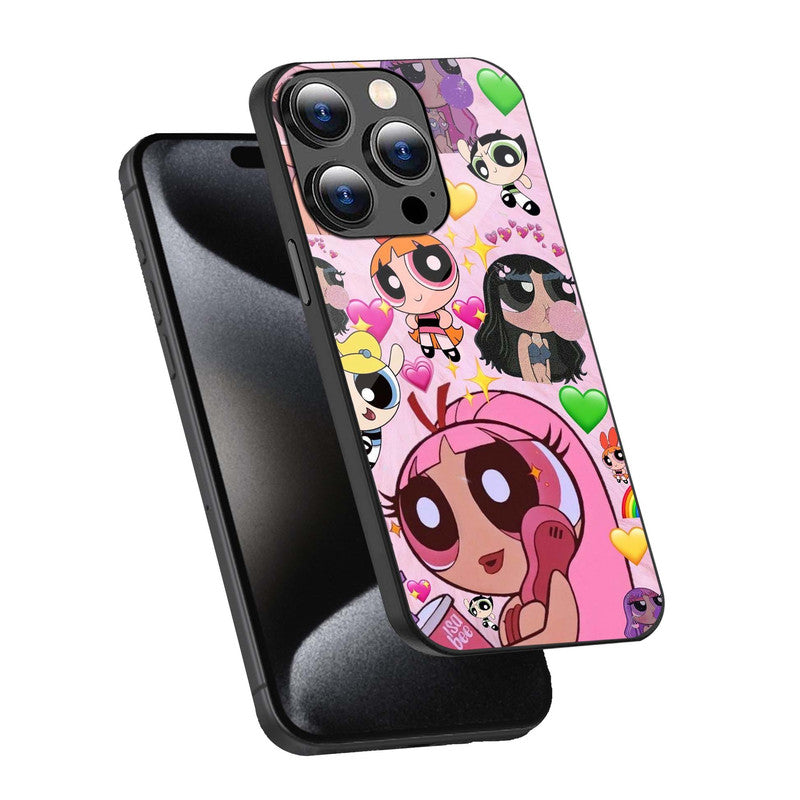 Power Pop Phone Cover | Glass Case
