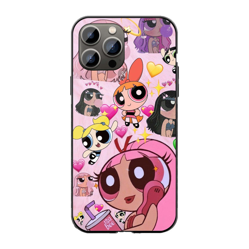 Power Pop Phone Cover | Glass Case
